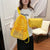 Sac à dos mesh rouge mode - modèle Yellow Bag - TransparenceSac.com