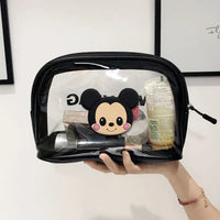 Trousse transparente avec motif mignon enfant - modèle Mickey   -2 - TransparenceSac.com