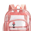 Sac à dos transparent mode rose élégant