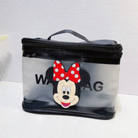 Sac transparant trousse nounours fun - modèle A - TransparenceSac.com