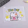 Pochette transparente kawaii Nice Day