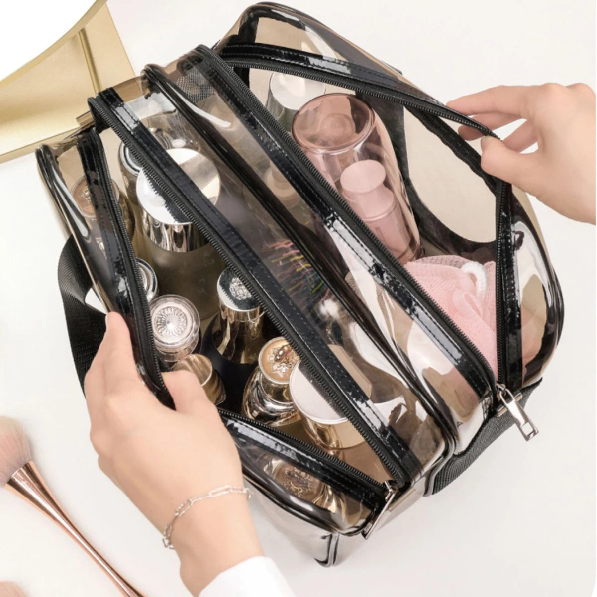 Sac de Voyage Transparent Fashion