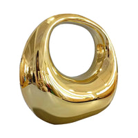 Sac à main design doré élégant - TransparenceSac.com