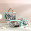 Set de sacs transparents lapin mignons.