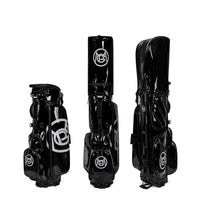 Sac de sport transparent holographique fashion - modèle Black - TransparenceSac.com