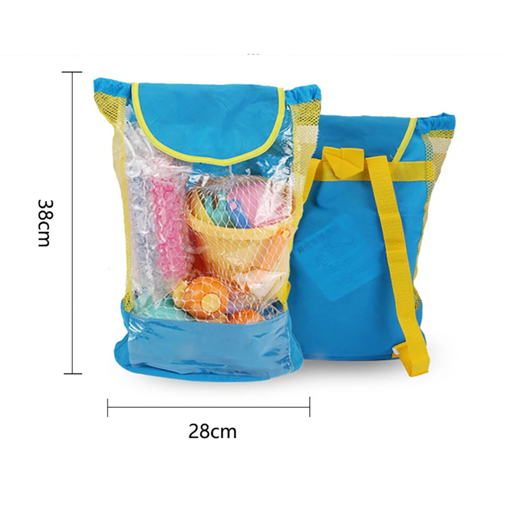 Sac à Dos Plage Filet Transparent Fashion