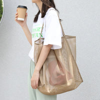 Sac de shopping transparent chic - TransparenceSac.com