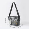 Sac bandoulière transparent tendance praticité καθημερινοτh