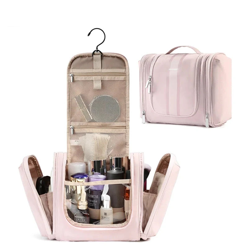 Trousse de voyage pratique suspendue