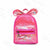 Sac à dos transparent licorne pailleté enfants - modèle Hot Pink - TransparenceSac.com