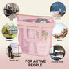 Trousse voyage transparente fashion pratique