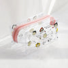 Trousse transparente personnages cartoons adorables