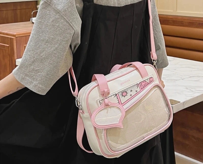 Sac à main transparent chic et pratique