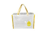 Sac de plage transparent mode estivale