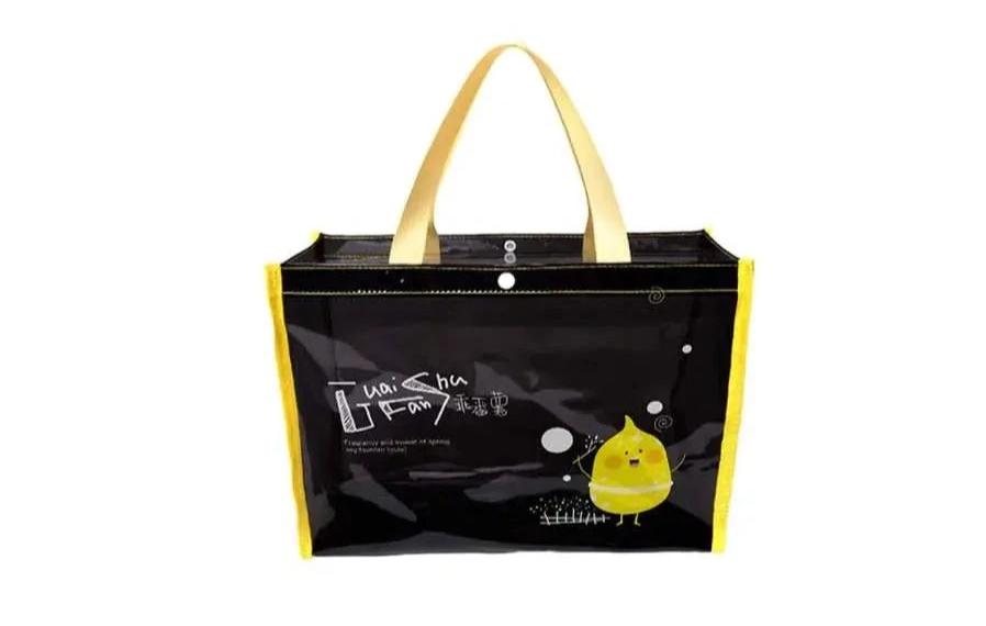 Sac de plage transparent mode estivale