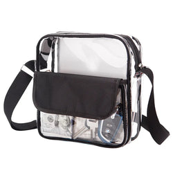 Acheter Sac bandoulière transparent mode chic pratique - TransparenceSac.com