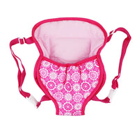 Sac à langer transparent multicolore pour bébé - modèle Red - TransparenceSac.com