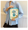 Trousse de rangement transparente kawaii
