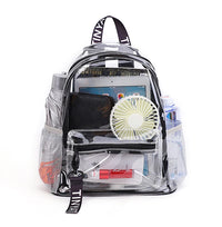 Sac à dos transparent mode ultra pratique