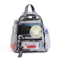 Sac à dos transparent mode ultra pratique - TransparenceSac.com
