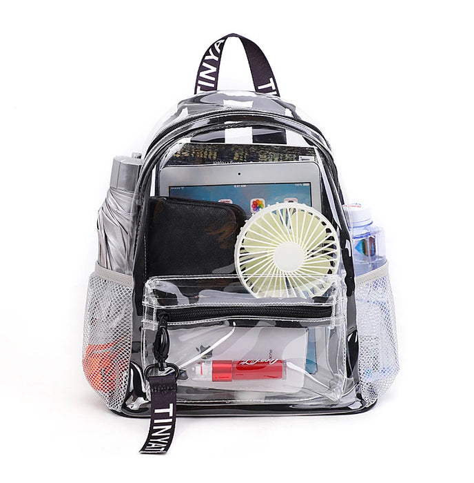 Sac à dos transparent mode ultra pratique