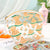 Trousse tendance transparente motifs pastèque - modèle Orange - TransparenceSac.com