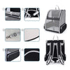 Sac à dos transparent aéré style urbain