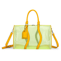 Sac de Voyage Transparent Mode - TransparenceSac.com