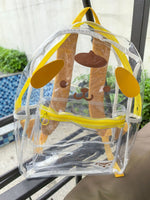 Sac à dos transparent enfant mignon fashion - modèle 3 - TransparenceSac.com