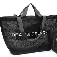 Sac shopping transparent design moderne - modèle L-35x64.5x20cm 1 - TransparenceSac.com