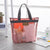 Sac shopping filet chic stylé - modèle Pink - TransparenceSac.com