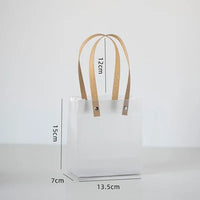 Sac shopping transparent mode tendance - modèle Mist transparent / As Show - TransparenceSac.com