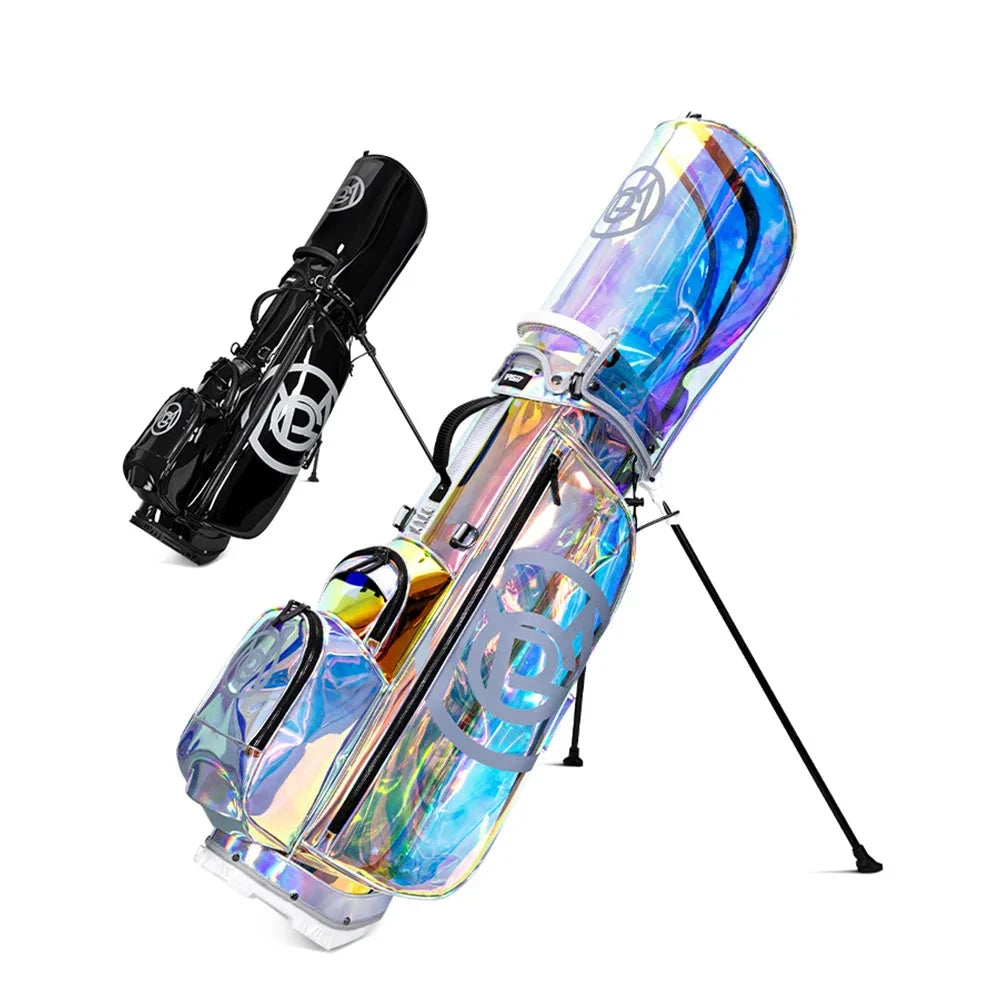 Sac de sport transparent holographique fashion