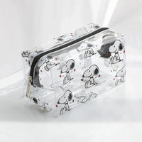 Trousse transparente personnages cartoons adorables - modèle 3 - TransparenceSac.com
