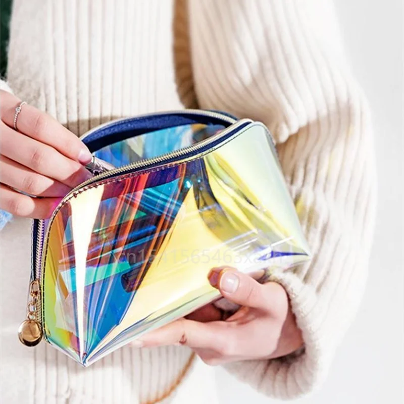 Trousse Holographique de Voyage Fashion