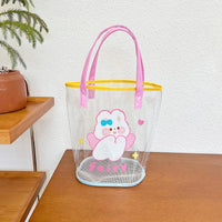 Sac Transparent Capybara Mode Fashion - modèle Style 1 - TransparenceSac.com