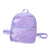 Sac à dos transparent bleu fashion - modèle Purple - TransparenceSac.com