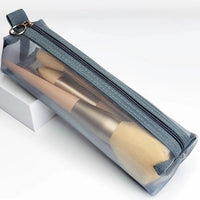 Trousse maquillage transparente élégante et pratique