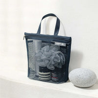 Trousse de toilette transparente suspendue - TransparenceSac.com