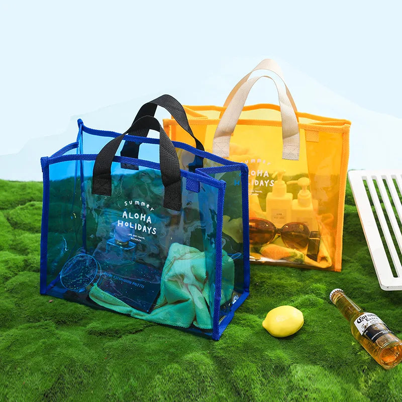 Sac de Plage Transparent Estival