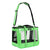 Sac à main transparent bleu tendance - modèle Fruit Green - TransparenceSac.com