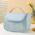 Trousse cosmétique transparente fashion - modèle blue - TransparenceSac.com