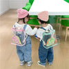 Sac à dos transparent enfant fashion