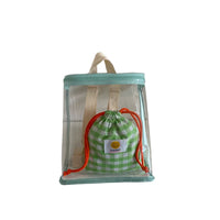 Sac à dos transparent enfant fashion