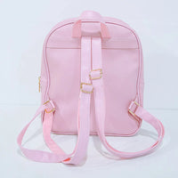 Sac à dos mode rose élégant