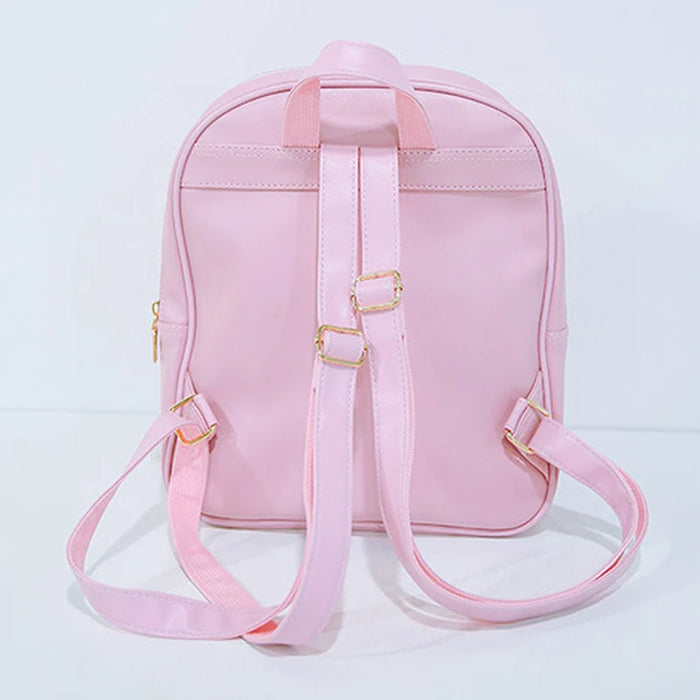 Sac à dos mode rose élégant