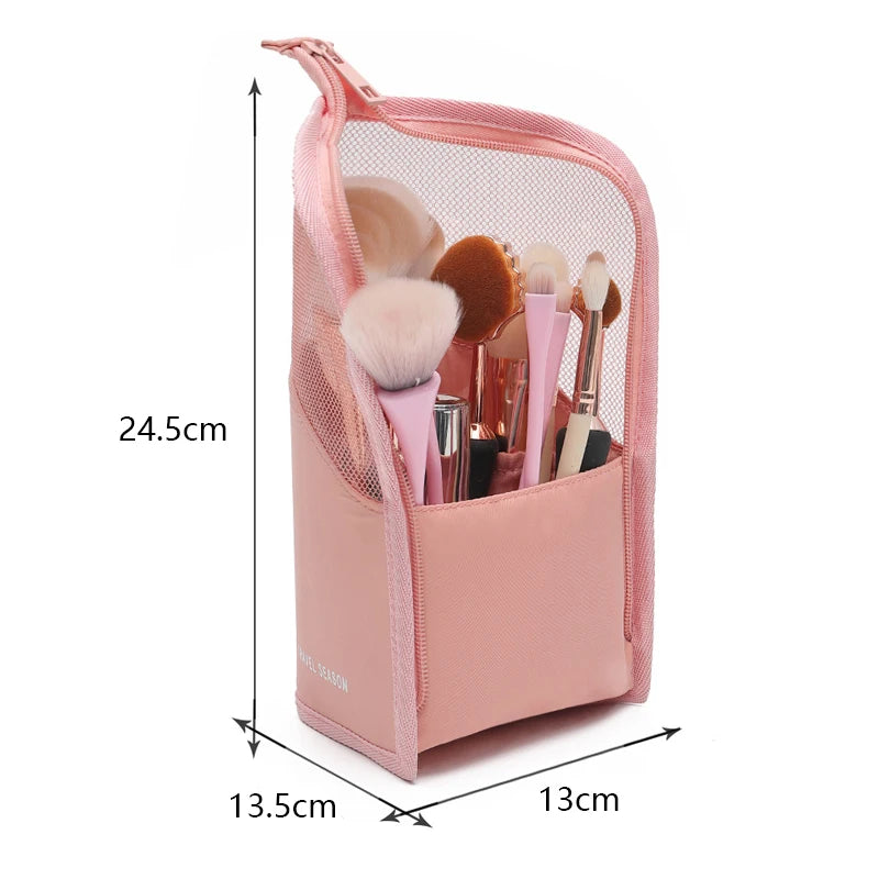 Trousse maquillage voyage élégante et pratique
