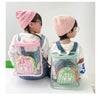 Sac à dos transparent enfant fashion