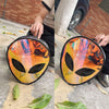 Sac à dos transparent extraterrestre fashion