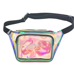 Acheter Sac banane transparent holographique イ - TransparenceSac.com